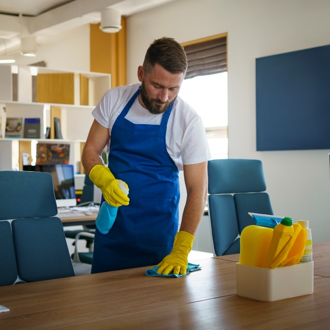 Environmentally Responsible Cleaning Practices